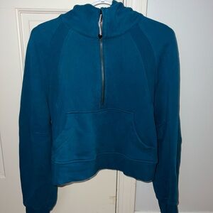 Lululemon scuba oversized w/ hood